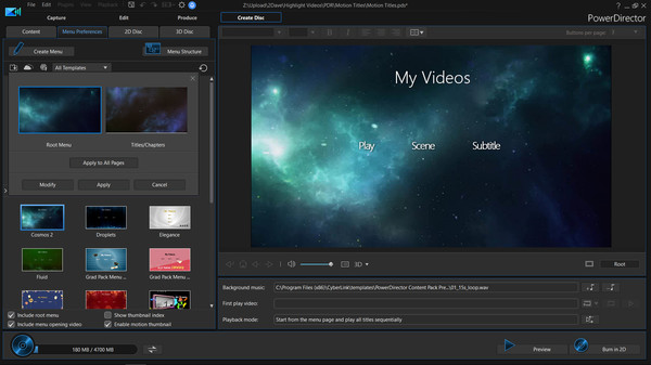CyberLink PowerDirector 18 Ultra - Video editing, Video editor, making videos screenshot 4