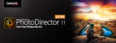 CyberLink PhotoDirector 11 Ultra - Photo editor, photo editing software