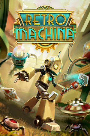 Cover art of Retro Machina