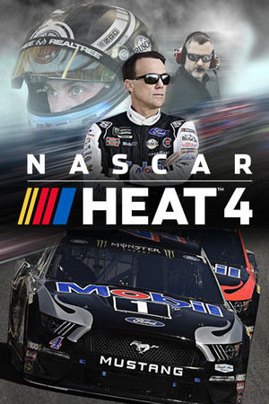 Обложка NASCAR Heat 4