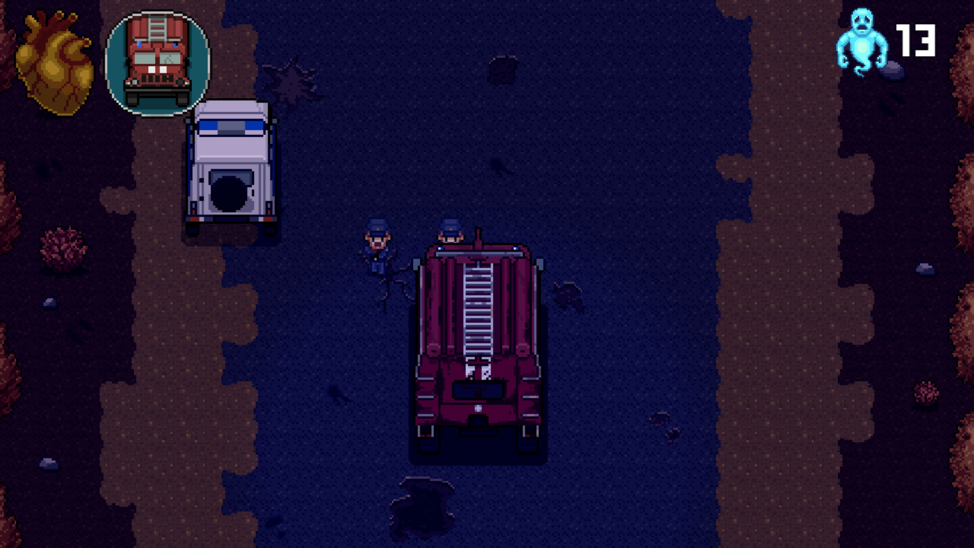 #3. Hell Firefighter (Steam) Podle: DEN