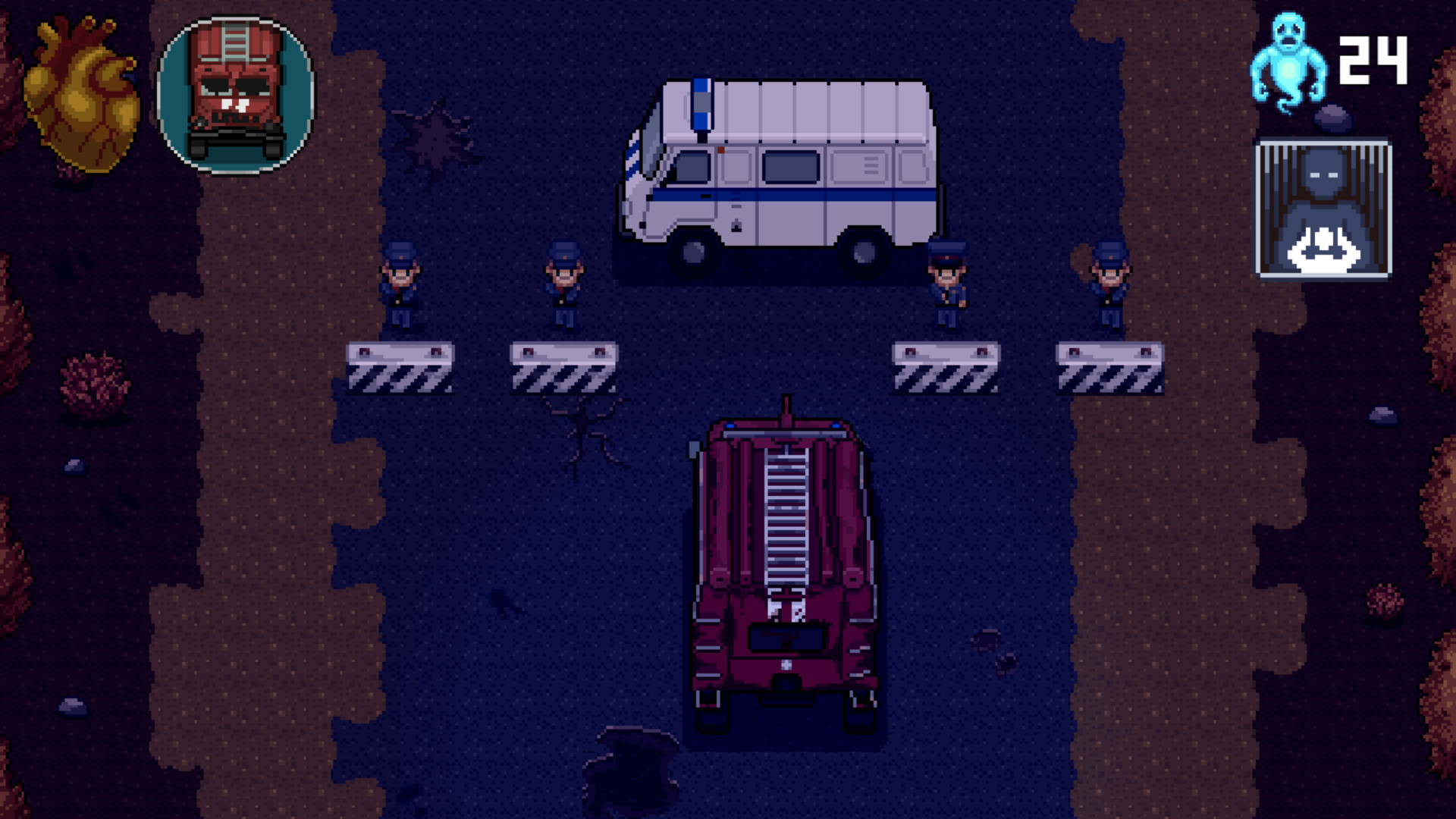 #5. Hell Firefighter (Steam) Podle: DEN