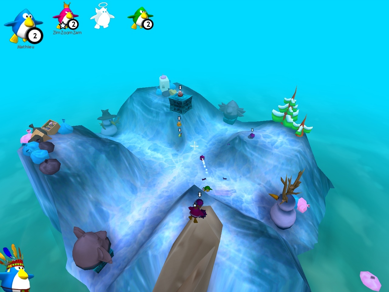 Penguins Arena: Sedna's World screenshot #5
