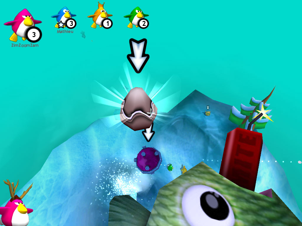 Penguins Arena: Sedna's World screenshot #4