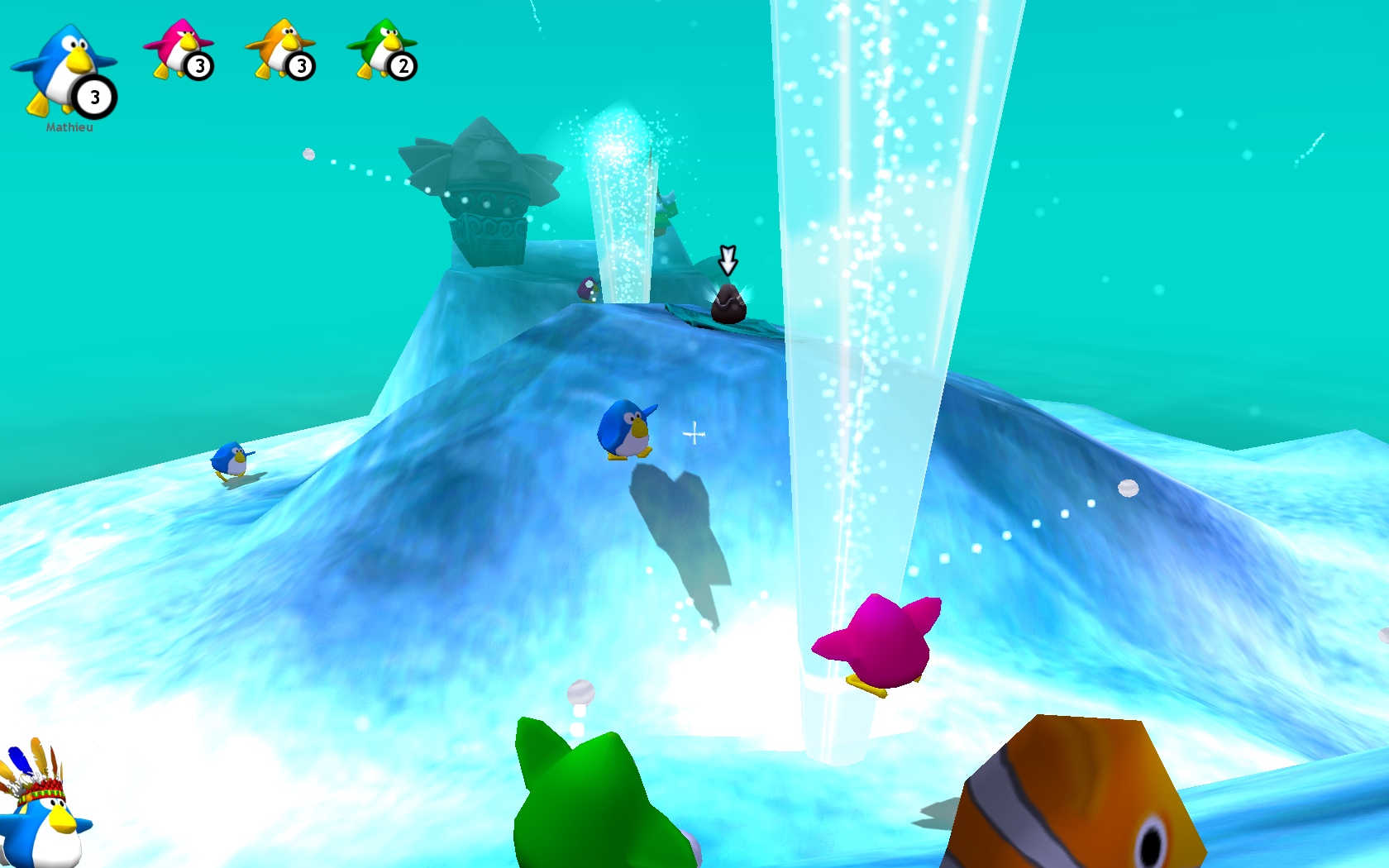 Penguins Arena: Sedna's World screenshot #1