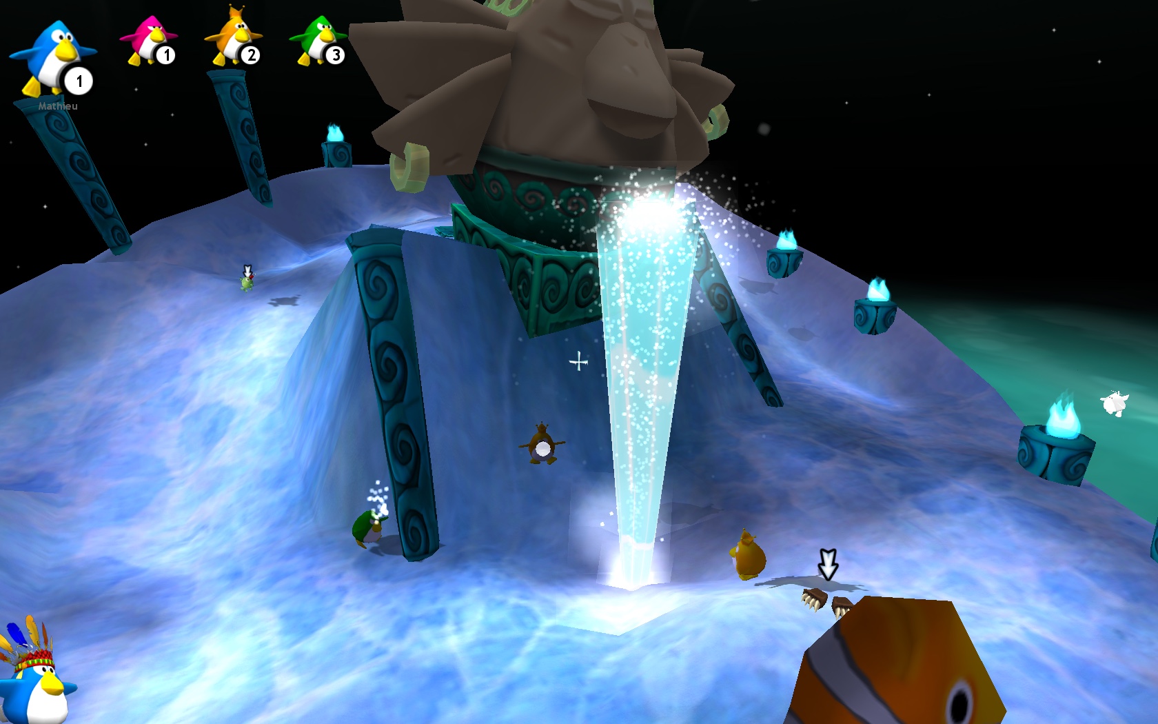 Penguins Arena: Sedna's World screenshot #3