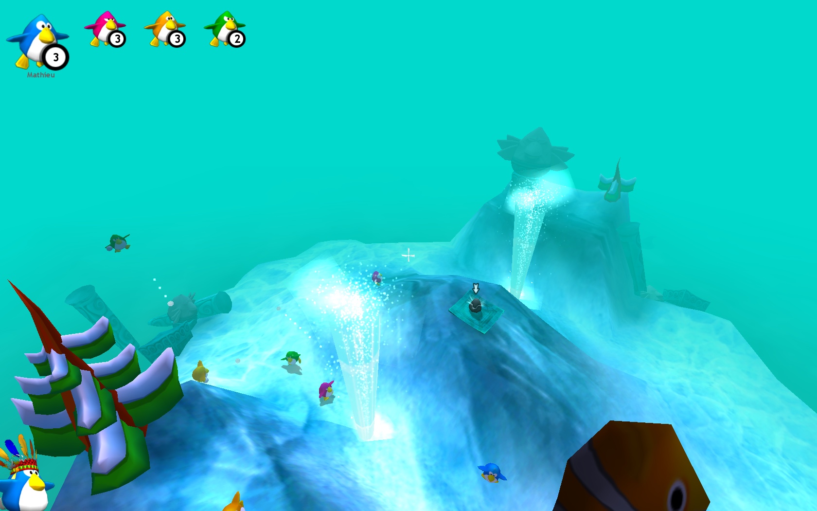 Penguins Arena: Sedna's World screenshot #6