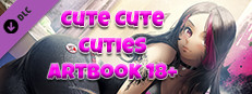 Cute Cute Cuties - Artbook 18+ game capsule image