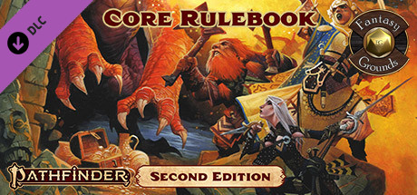 Fantasy Grounds - Pathfinder 2 RPG - Core Rules (PFRPG2) banner image