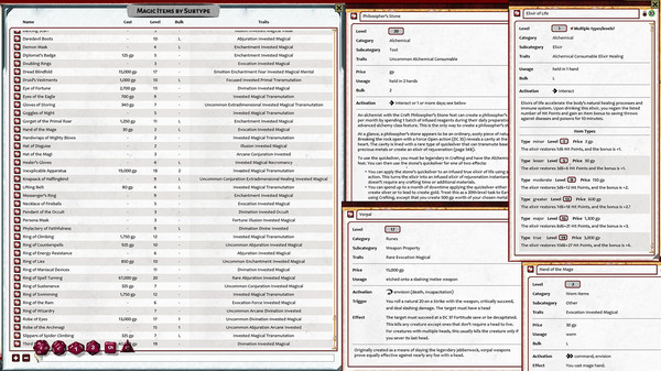 Fantasy Grounds - Pathfinder 2 RPG - Core Rules (PFRPG2)