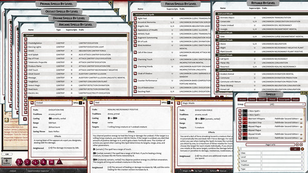 Fantasy Grounds - Pathfinder 2 RPG - Core Rules (PFRPG2)