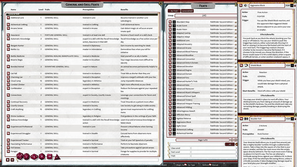 Fantasy Grounds - Pathfinder 2 RPG - Core Rules (PFRPG2)