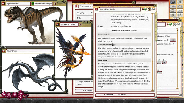 Fantasy Grounds - Pathfinder 2 RPG - Bestiary (PFRPG2)