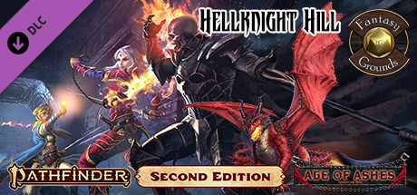 Fantasy Grounds - Pathfinder 2 RPG - Age of Ashes AP 1: Hellknight Hill (PFRPG2) banner image