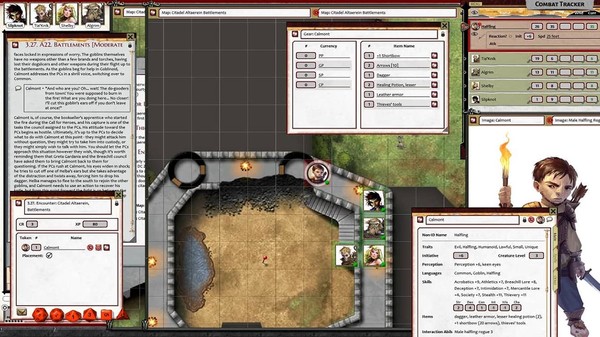 Fantasy Grounds - Pathfinder 2 RPG - Age of Ashes AP 1: Hellknight Hill (PFRPG2)