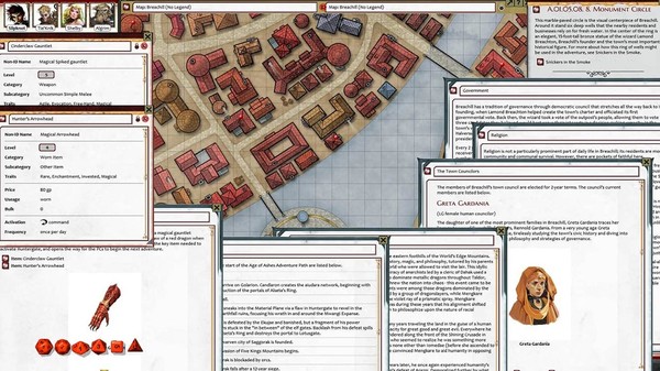 Fantasy Grounds - Pathfinder 2 RPG - Age of Ashes AP 1: Hellknight Hill (PFRPG2)
