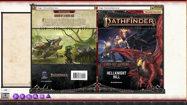 Screenshot z Fantasy Grounds - Pathfinder 2 RPG - Age of Ashes AP 1: Hellknight Hill (PFRPG2) Screenshot z Fantasy Grounds - Pathfinder 2 RPG - Age of Ashes AP 1: Hellknight Hill (PFRPG2)
