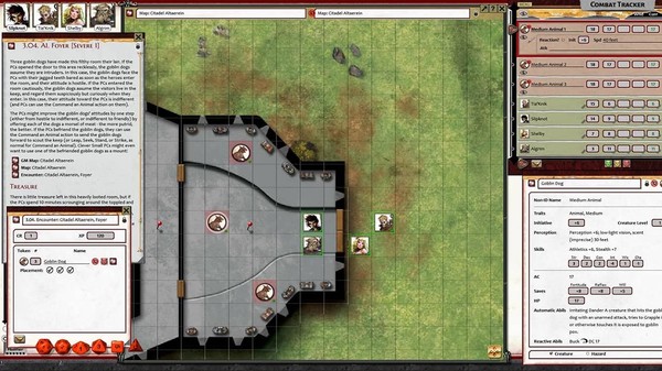 Fantasy Grounds - Pathfinder 2 RPG - Age of Ashes AP 1: Hellknight Hill (PFRPG2)