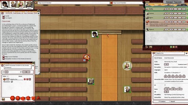 Fantasy Grounds - Pathfinder 2 RPG - Age of Ashes AP 1: Hellknight Hill (PFRPG2)