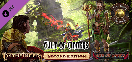 Fantasy Grounds - Pathfinder 2 RPG - Age of Ashes AP 2: Cult of Cinders (PFRPG2) banner image