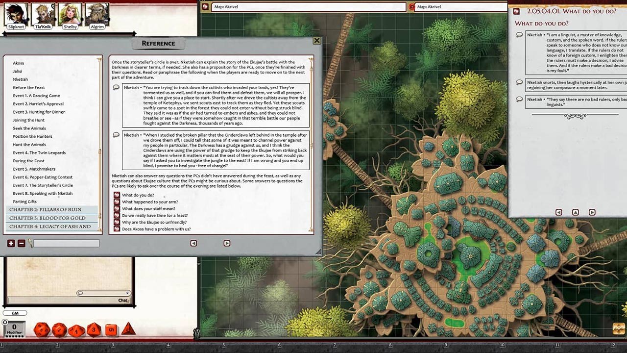 Fantasy Grounds - Pathfinder 2 RPG - Age of Ashes AP 2: Cult of Cinders (PFRPG2) Featured Screenshot #1