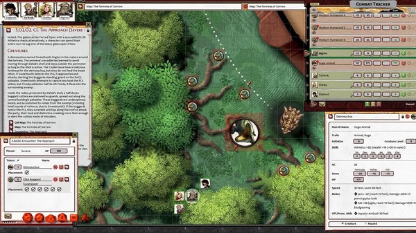 Fantasy Grounds - Pathfinder 2 RPG - Age of Ashes AP 2: Cult of Cinders (PFRPG2)