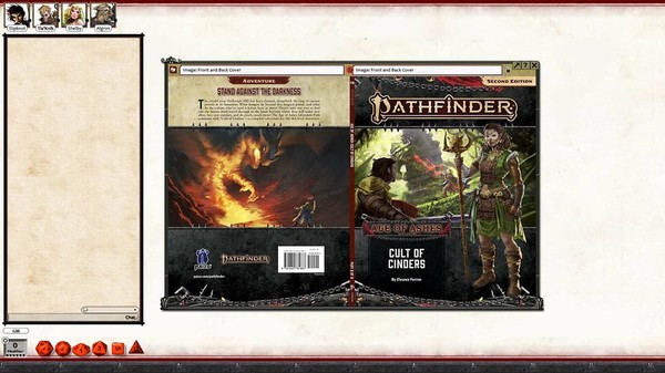 Fantasy Grounds - Pathfinder 2 RPG - Age of Ashes AP 2: Cult of Cinders (PFRPG2)