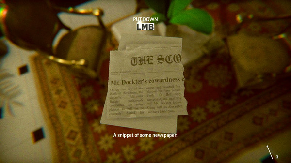 Screenshot z Under: Depths of Fear