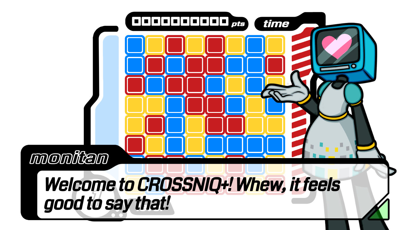 #5. CROSSNIQ+ (Steam) 由: FUTURE MEMORY