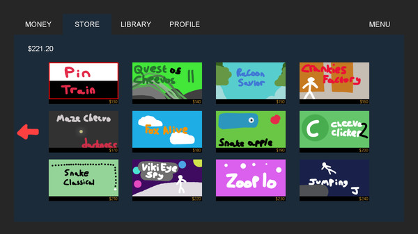 Achievement Simulator screenshot 4