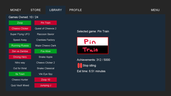 Achievement Simulator screenshot 2