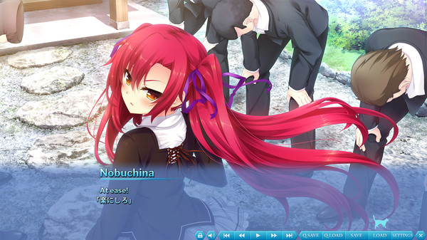 Screenshot z The Princess, the Stray Cat, and Matters of the Heart 2