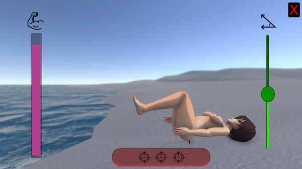 Screenshot z Whack A Hoe