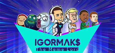 IGOR MAKS The Meme Lord Cover Image