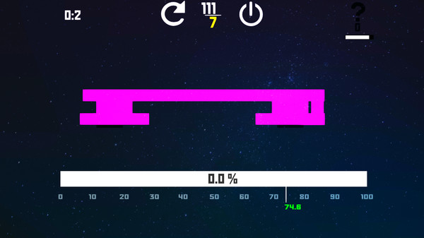 Screenshot z Try again!
