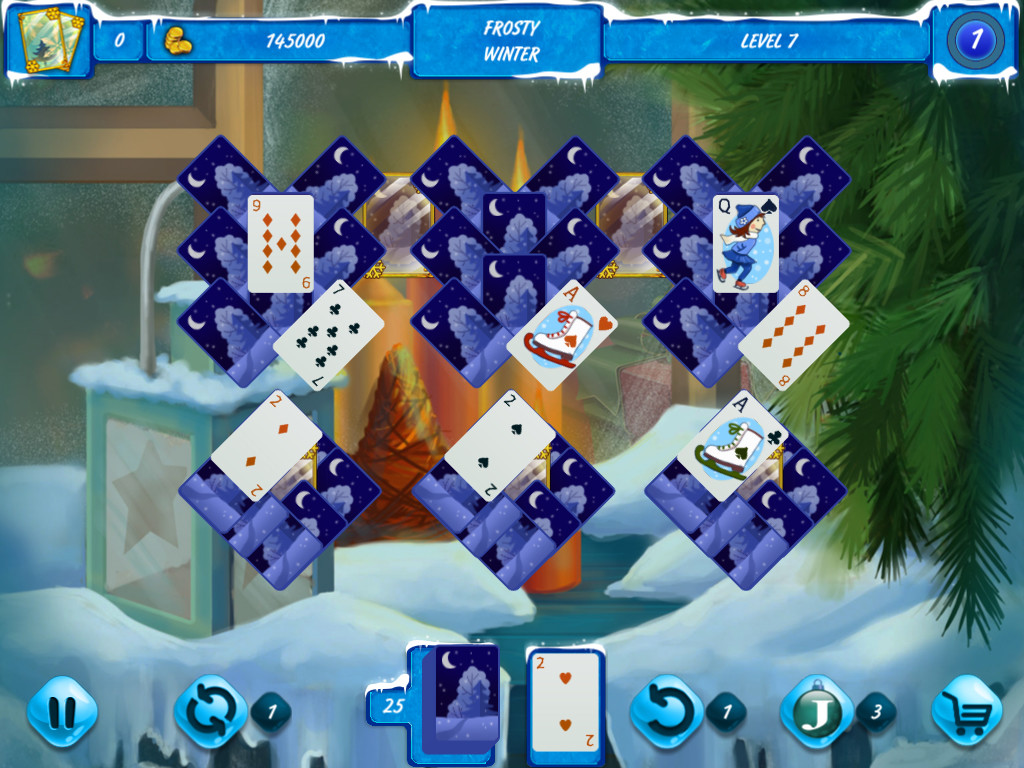 Solitaire Jack Frost Winter Adventures On Steam