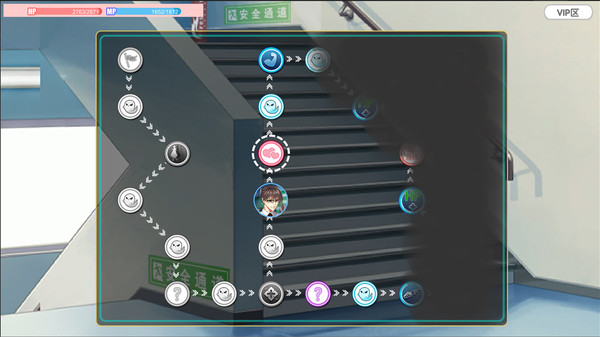 Screenshot z 光与暗之恋曲 Screenshot z 光与暗之恋曲