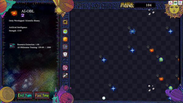 Gods of Havoc: Into the Void - Rise of the AI screenshot 3