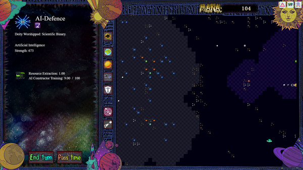 Gods of Havoc: Into the Void - Rise of the AI screenshot 2