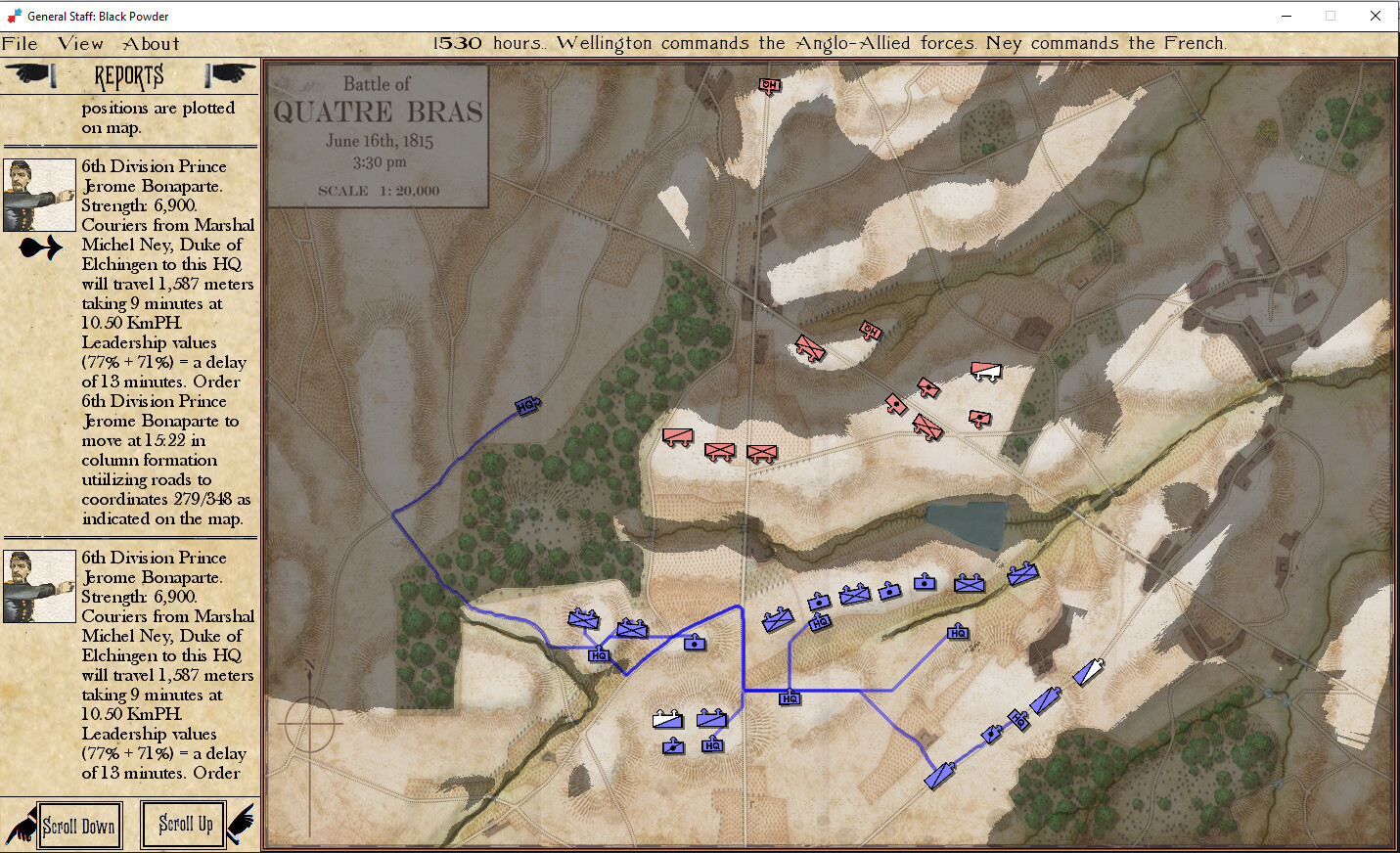 General Staff: Black Powder screenshot #4