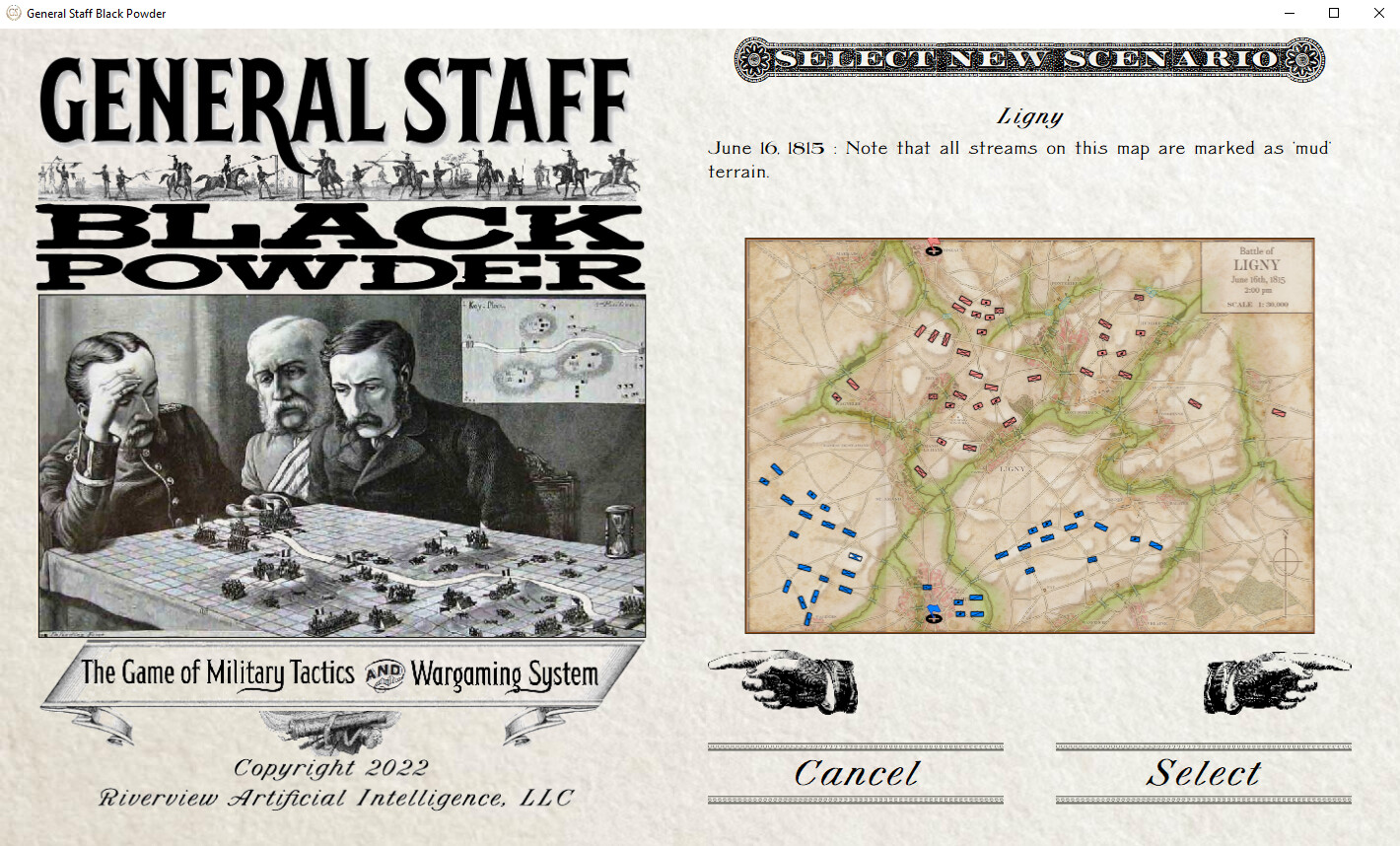 General Staff: Black Powder screenshot #1