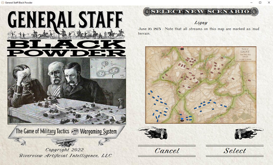 General Staff: Black Powder screenshot 1