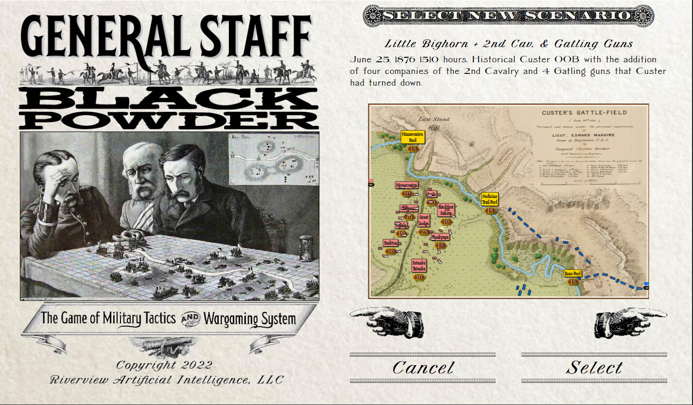 General Staff: Black Powder screenshot #2