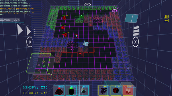 Screenshot z Rezist: Tower Defense