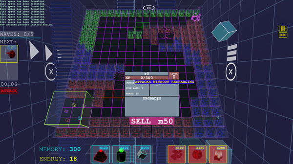 Screenshot z Rezist: Tower Defense