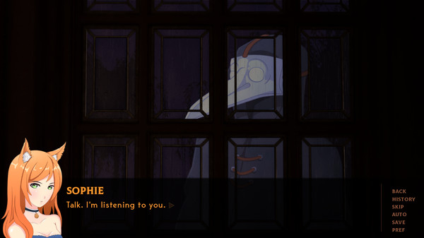 Weeping Willow - Detective Visual Novel