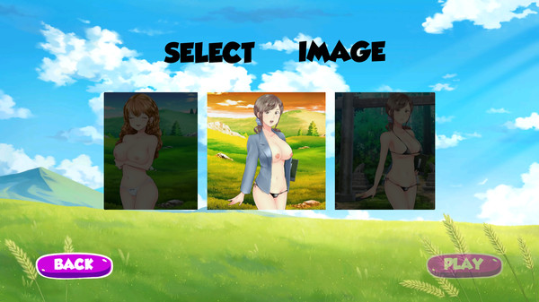 Screenshot z HENTAI Sliding Puzzle