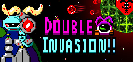 DOUBLE INVASION!! Cover Image