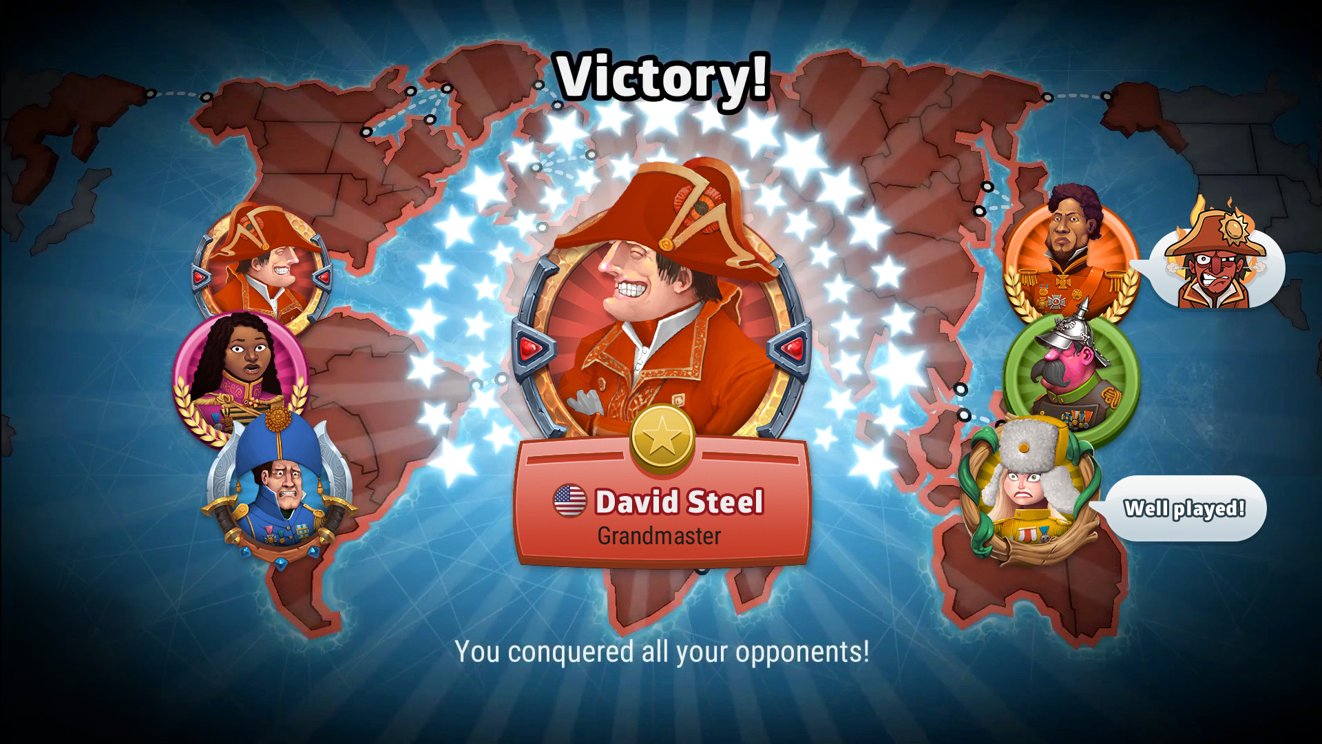 RISK: Global Domination screenshot screenshot 6