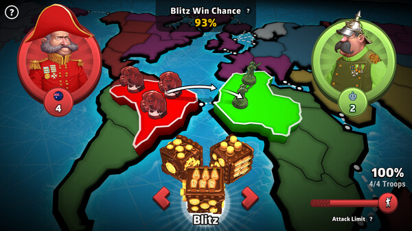 RISK: Global Domination